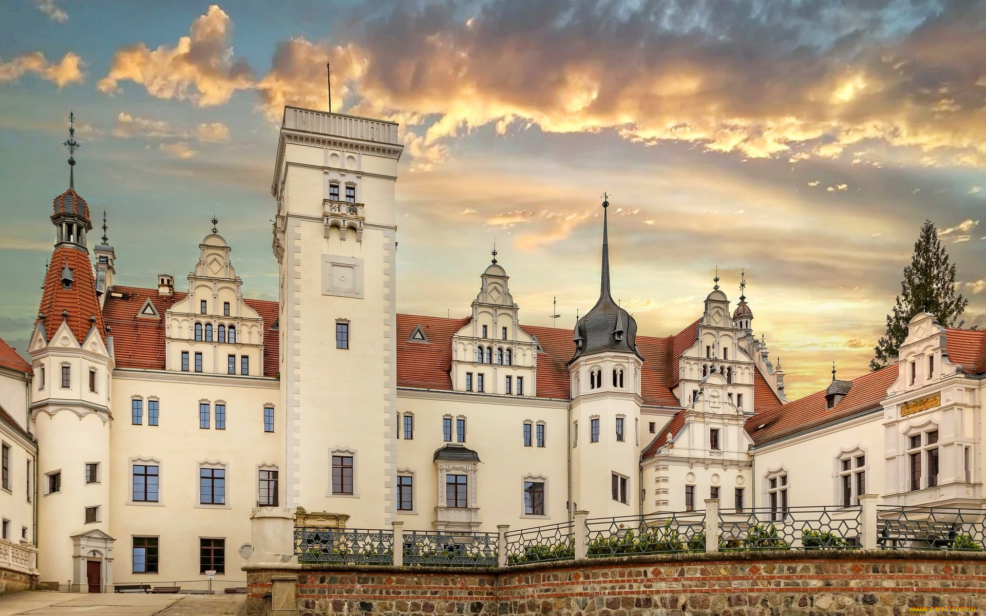 boitzenburg castle, germany, ,  , boitzenburg, castle